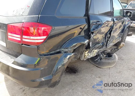 2018 Dodge Journey Se из США, поврежденный, VIN 3C4PDCAB0JT241419